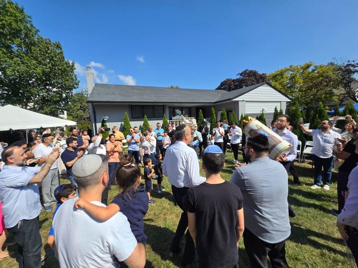 Dancing with the Torah